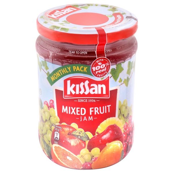 Kissan Mixed Fruit Jam Mopshop